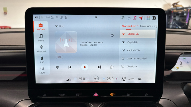 smart Hashtag 1 315kW Brabus 66kWh 5dr Auto AWD Electric Hatchback